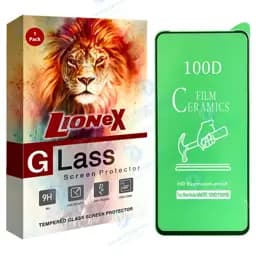محافظ صفحه نمایش سرامیکی لایونکس مدل Cmc100d مناسب برای گوشی موبایل شیائومی Redmi Note 9