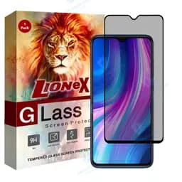 محافظ صفحه نمایش حریم شخصی لایونکس مدل Prv مناسب برای گوشی موبایل شیائومی Redmi Note 8 Pro