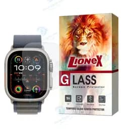 محافظ صفحه نمایش لایونکس مدل Watchsafe مناسب برای اپل واچ Watch Ultra 2 49 Mm / Apple Watch Ultra 49 Mm