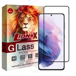 محافظ صفحه نمایش سرامیکی لایونکس مدل Crc-L مناسب برای گوشی موبایل سامسونگ Galaxy S21 Plus