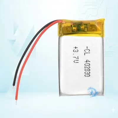 باتری لیتیوم پلیمر با ظرفیت 180mAh سایز 402030 - تصویر محصول