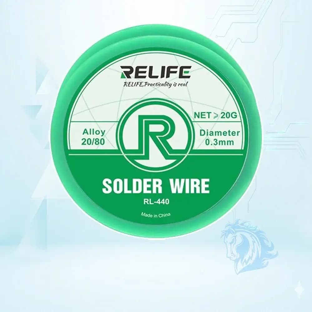 سیم لحیم ریلایف مدل Relife Rl-440 - تصویر 2