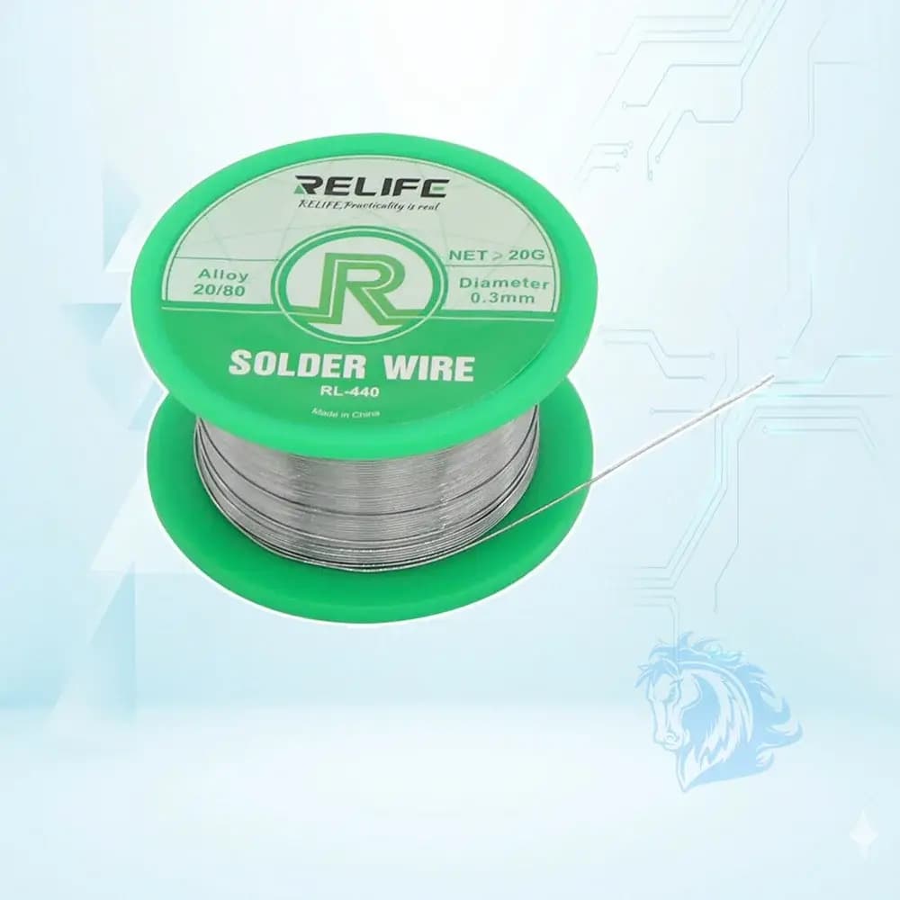 سیم لحیم ریلایف مدل Relife Rl-440 - تصویر 3
