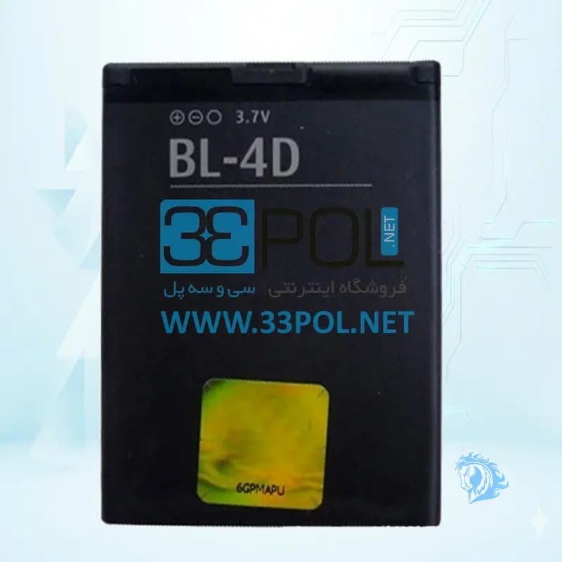 باتری نوکیا مدل Bl-4D - تصویر 2