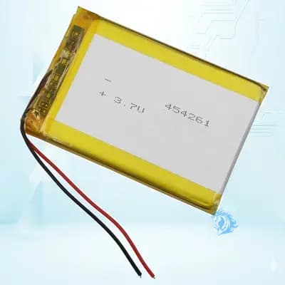 باتری لیتیوم پلیمر با ظرفیت 2000mAh سایز 454261 - تصویر محصول