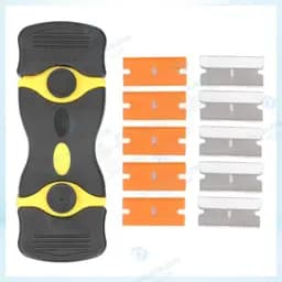 ست کاردک و تیغ مکانیک مدل Mechanic EG155