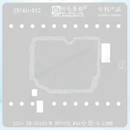 شابلون طبقات سامسونگ مدل Amaoe S916u-012 Samsung Galaxy S23 Plus / S916