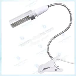 چراغ ال ای دی رومیزی گیره ای M&r مدل Led-102