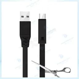 کابل قیچی شونده بیبوشی Biboshi Recover Cuttable Charge Cable CA1001