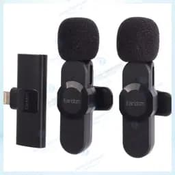 میکروفون یقه ای بی سیم لایتنینگ دوکاربره ارلدام مدل Earldom Et-Mc8l