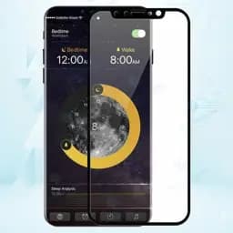 محافظ صفحه iPhone X / iPhone Xs / iPhone 11 Pro Color 9D Glass
