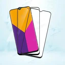 محافظ صفحه Samsung Galaxy M20 / M205 Color 9D Glass