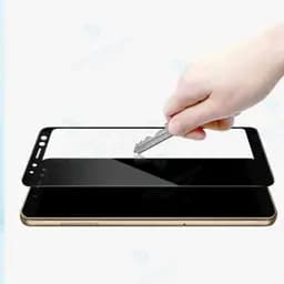 محافظ صفحه Samsung Galaxy A6 2018 / A600 Color 5D Glass