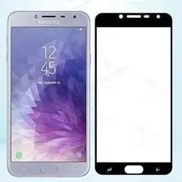 محافظ صفحه Samsung Galaxy J4 / J400 Color 5D Glass