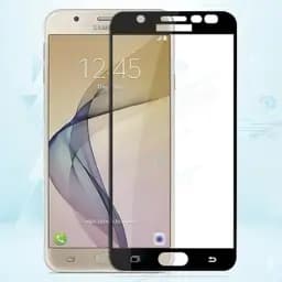 محافظ صفحه Samsung Galaxy J7 Pro / J730 Color 5D Glass