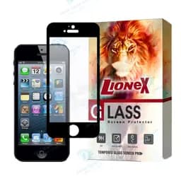 محافظ صفحه نمایش سرامیکی مات لایونکس مدل Mceramicl مناسب برای گوشی موبایل اپل iPhone 5s / iPhone 5c / iPhone 5