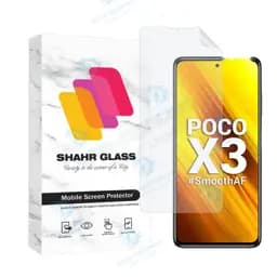 محافظ صفحه نمایش شهر گلس مدل Mtnanfsh مناسب برای گوشی موبایل شیائومی Poco X3