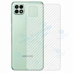 برچسب پشت Samsung Galaxy A22 5G مدل کربنی