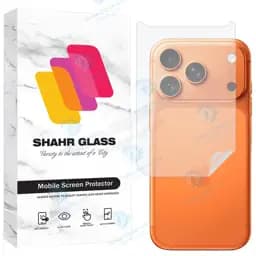 محافظ پشت گوشی شهر گلس مدل Snmb مناسب برای گوشی موبایل اپل iPhone 17 Pro
