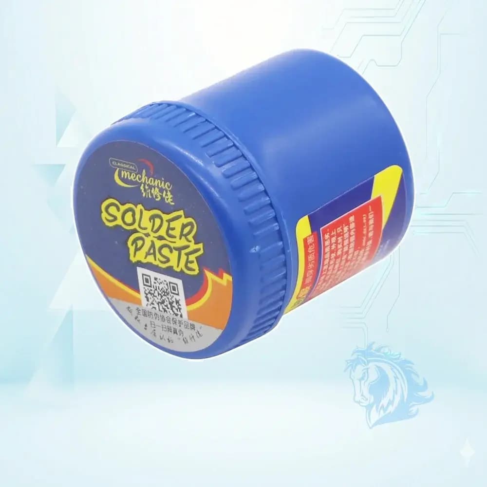 خمیر قلع مکانیک مدل Mechanic XGS60 158°C - تصویر 2