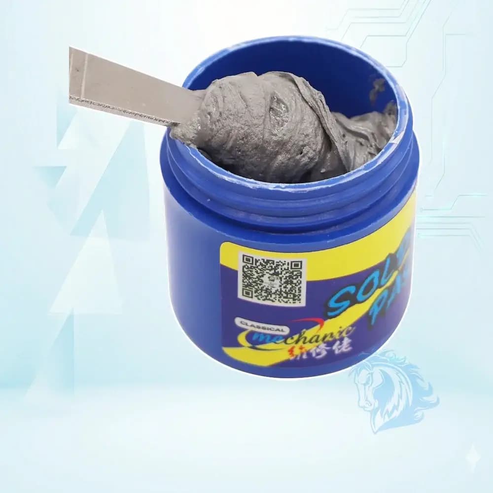 خمیر قلع مکانیک مدل Mechanic XGS60 158°C - تصویر 3