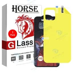 محافظ صفحه نمایش هورس مدل 2AIRN مناسب برای گوشی موبایل اپل iPhone 11 Pro Max به همراه محافظ پشت گوشی