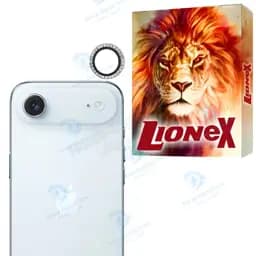 محافظ لنز دوربین شیشه‌ای لایونکس مدل NRIL20 مناسب برای گوشی موبایل اپل iPhone 17 Air