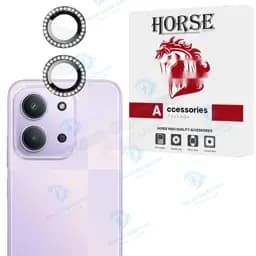 محافظ لنز دوربین شیشه‌ای هورس مدل NRIH20 مناسب برای گوشی موبایل شیائومی Redmi 15C 5G