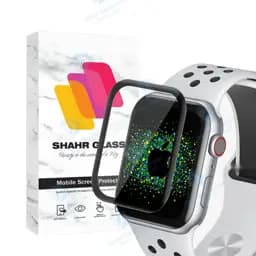 محافظ صفحه نمایش شهر گلس مدل Pmmawsh مناسب برای اپل واچ Series 4 Aluminum / 5 / 6 40 Mm