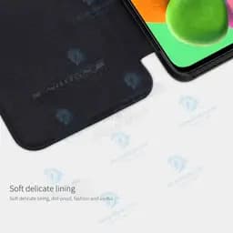 کیف چرمی نیلکین Qin گوشی سامسونگ A90 5G