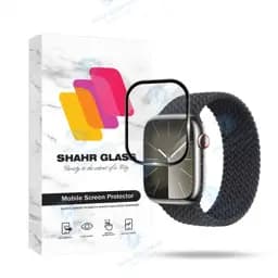 محافظ صفحه نمایش شهر گلس مدل Pmmwsh مناسب برای ساعت هوشمند اپل واچ Series 8 / Series 8 Aluminum 45 Mm