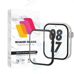محافظ صفحه نمایش شهر گلس مدل Pmmawsh مناسب برای اپل واچ Series 7 Aluminum / 8 / 9 45