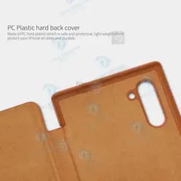کیف محافظ چرمی نیلکین سامسونگ Nillkin Qin Case For Samsung Galaxy Note 10