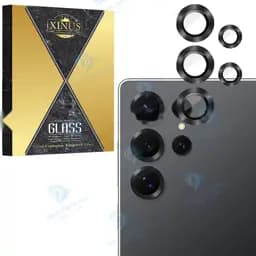 محافظ لنز دوربین ژینوس مدل Xring مناسب برای گوشی موبایل سامسونگ Galaxy S24 Ultra 5G