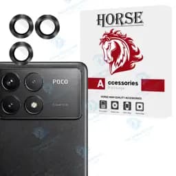 محافظ لنز دوربین هورس مدل RINH20 مناسب برای گوشی موبایل شیائومی Poco F6 Pro