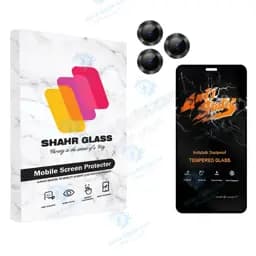 محافظ لنز دوربین شهر گلس مدل 2ST-Ring مناسب برای گوشی موبایل اپل iPhone 12 Pro Max به همراه محافظ صفحه نمایش