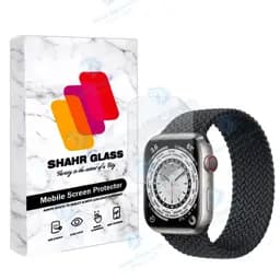 محافظ صفحه نمایش نانو شهر گلس مدل Mtbwsh مناسب برای اپل واچ Edition Series 7 41 Mm