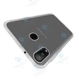 محافظ شیشه ای - ژله ای Transparent Cover For Samsung Galaxy A30