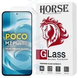 محافظ صفحه نمایش هورس مدل HFNMTB20 مناسب برای گوشی موبایل شیائومی Poco M7 Plus