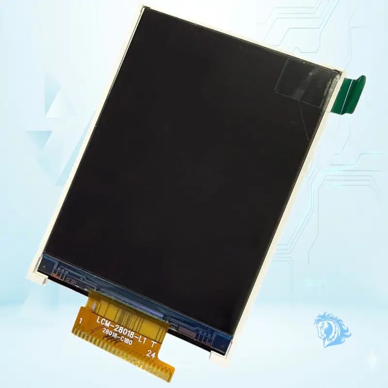 ال سی دی نوکیا Nokia Lcm-28018-L1 24 Pin Big - تصویر محصول