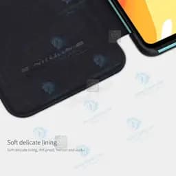 کیف محافظ چرمی نیلکین سامسونگ Nillkin Qin Case For Samsung Galaxy A60