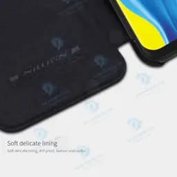 کیف چرمی نیلکین سامسونگ Nillkin Qin Series Leather Case For Samsung Galaxy M20