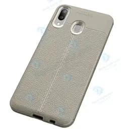 قاب ژله ای طرح چرم سامسونگ Auto Focus Jelly Case Samsung Galaxy M20