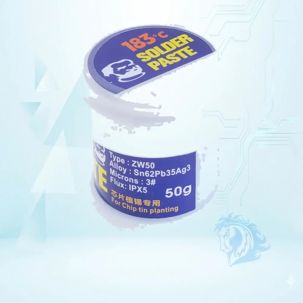 خمیر قلع مکانیک مدل Mechanic ZW50 183°C - تصویر 2