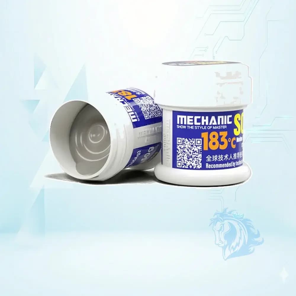 خمیر قلع مکانیک مدل Mechanic ZW50 183°C - تصویر 3