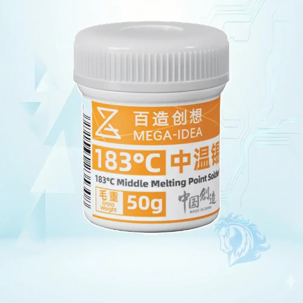 خمیر قلع مگا آیدیا Mega Idea 183°C - تصویر محصول