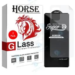 محافظ صفحه نمایش هورس مدل 2SN-Glass مناسب برای گوشی موبایل سامسونگ Galaxy A52s 5G به همراه محافظ پشت گوشی