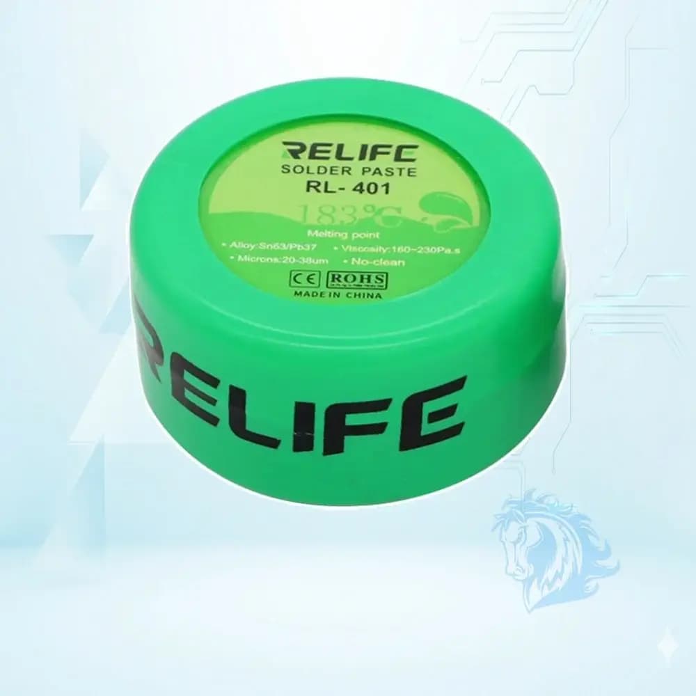 خمیر قلع ریلایف مدل Relife Rl-401 183°C - تصویر محصول