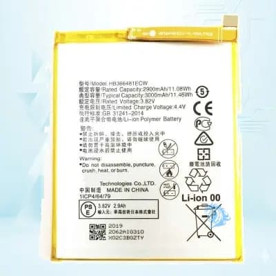 باتری هوآوی Huawei Y7 Prime 2018 / Nova 2 Lite Hb366481ecw - تصویر 2