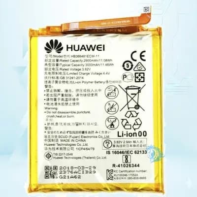 باتری هوآوی Huawei Y7 Prime 2018 / Nova 2 Lite Hb366481ecw - تصویر 3